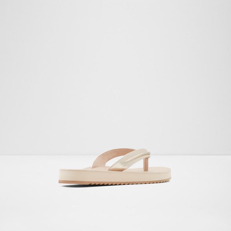 Champagne Aldo Polo Women's Sandals | DfuX5hMA