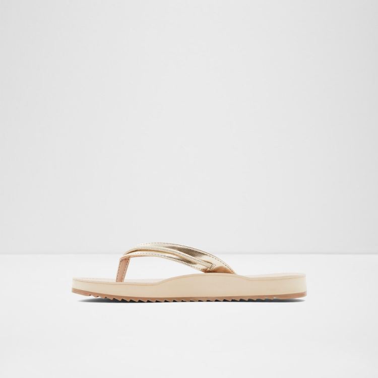 Champagne Aldo Polo Women's Sandals | DfuX5hMA