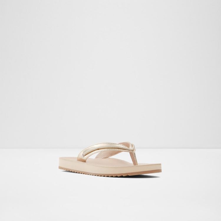 Champagne Aldo Polo Women's Sandals | DfuX5hMA