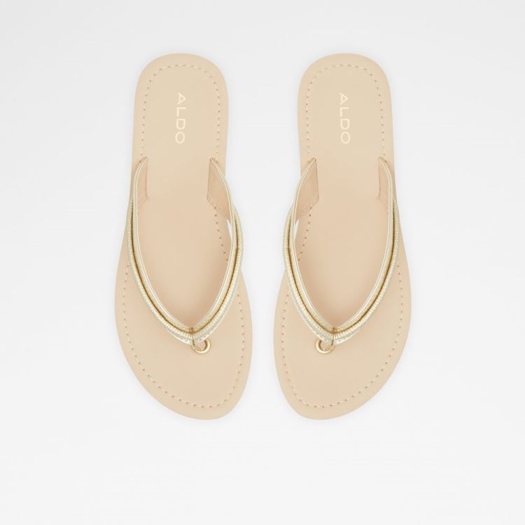 Champagne Aldo Polo Women's Sandals | DfuX5hMA