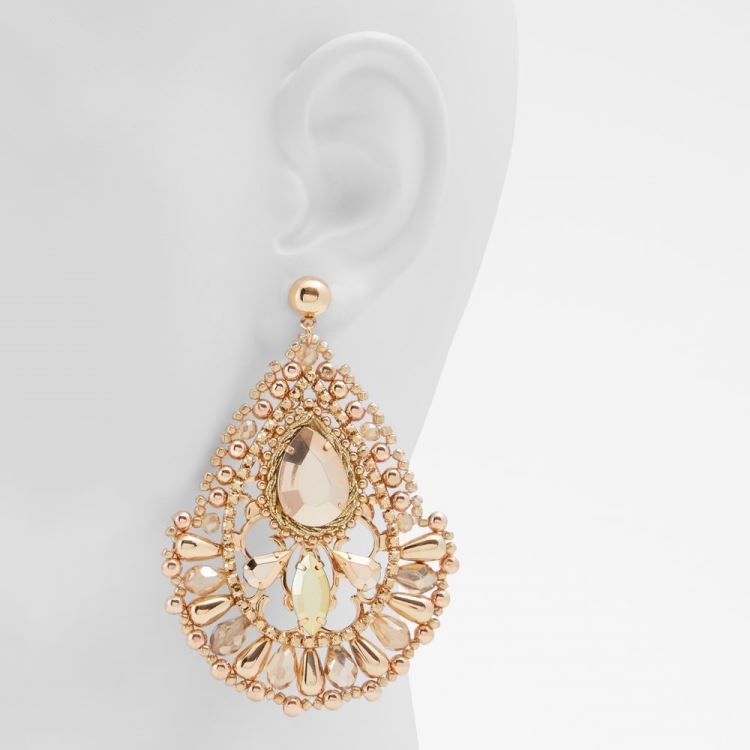 Champagne Aldo Toama Women's Earrings | cRsvoDDq