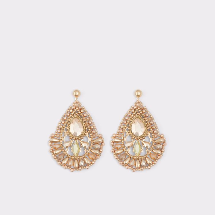 Champagne Aldo Toama Women\'s Earrings | cRsvoDDq