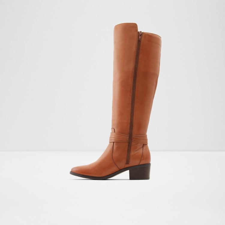 Cognac Aldo Amby Women's Boots | q0v1jK03