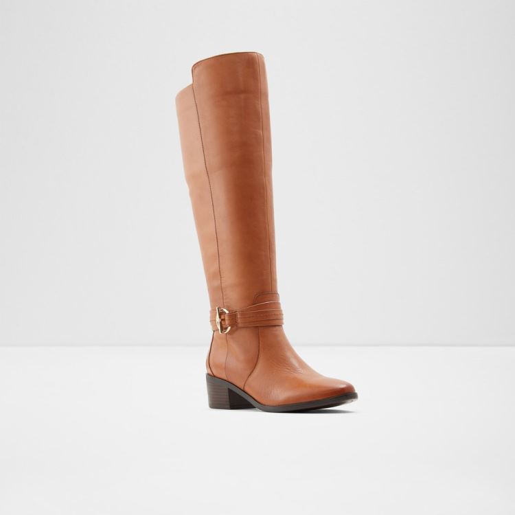 Cognac Aldo Amby Women's Boots | q0v1jK03