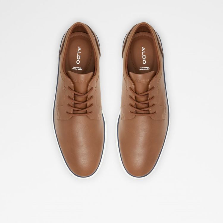 Cognac Aldo Dividend Men's Casual Shoes | SG5mYPE4