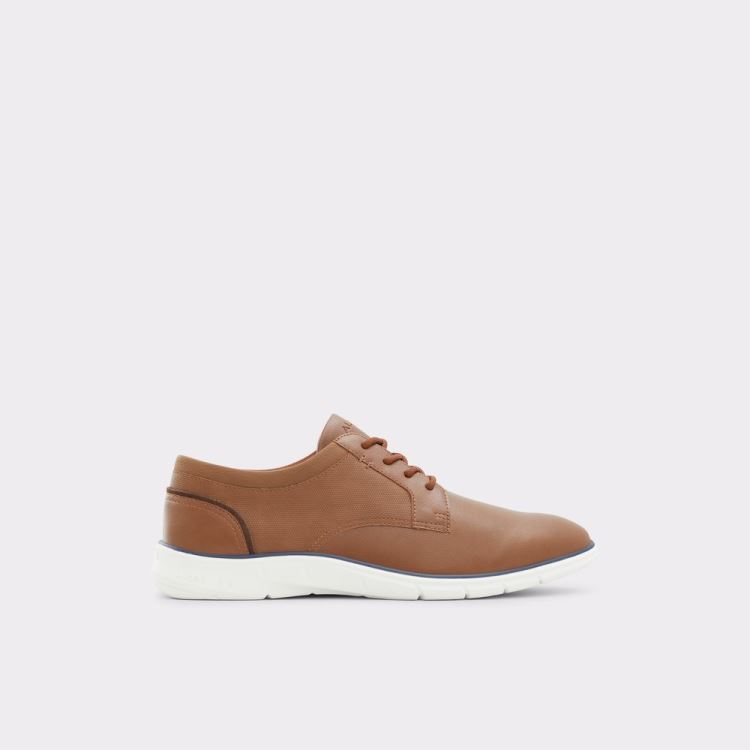 Cognac Aldo Dividend Men\'s Casual Shoes | SG5mYPE4