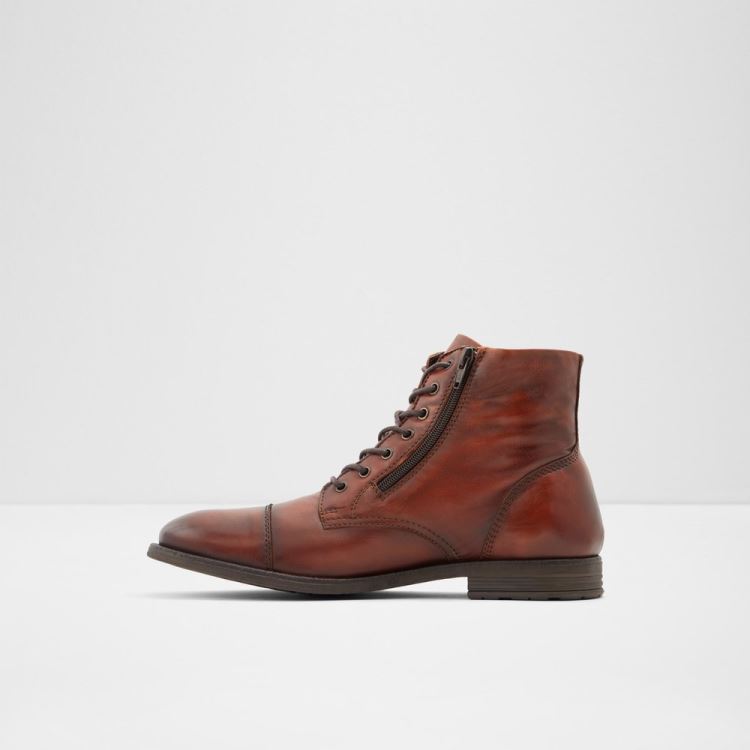 Cognac Aldo Elpalo Men's Boots | YEYXxQOd