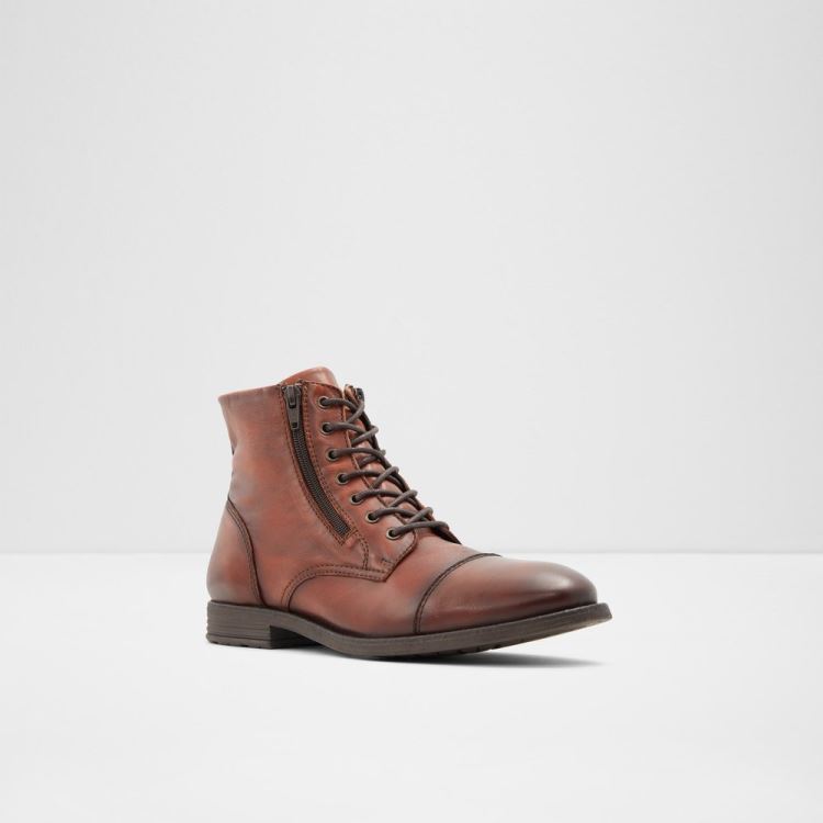 Cognac Aldo Elpalo Men's Boots | YEYXxQOd