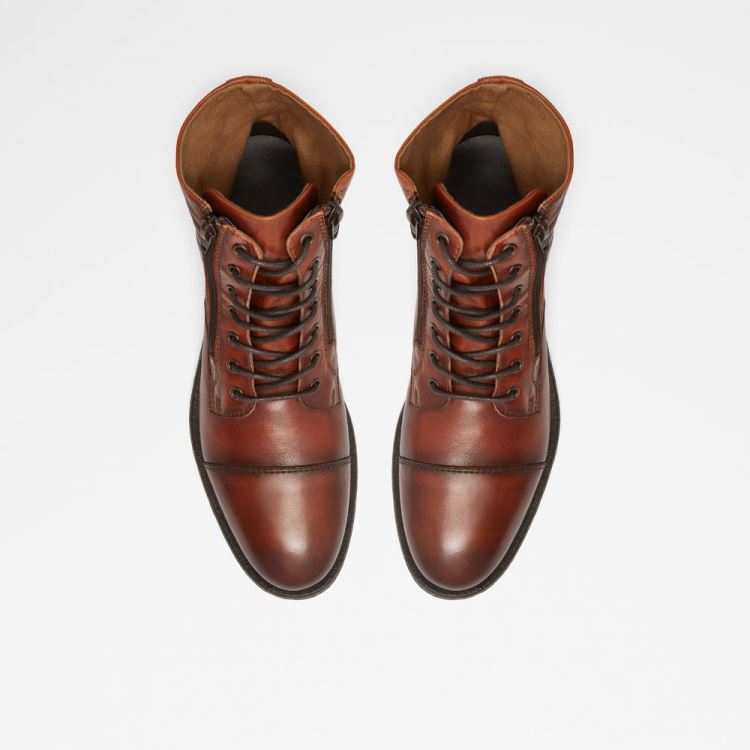 Cognac Aldo Elpalo Men's Boots | YEYXxQOd