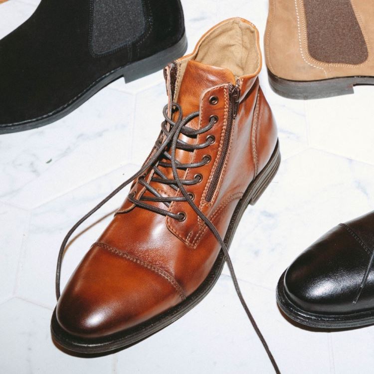 Cognac Aldo Elpalo Men's Boots | YEYXxQOd