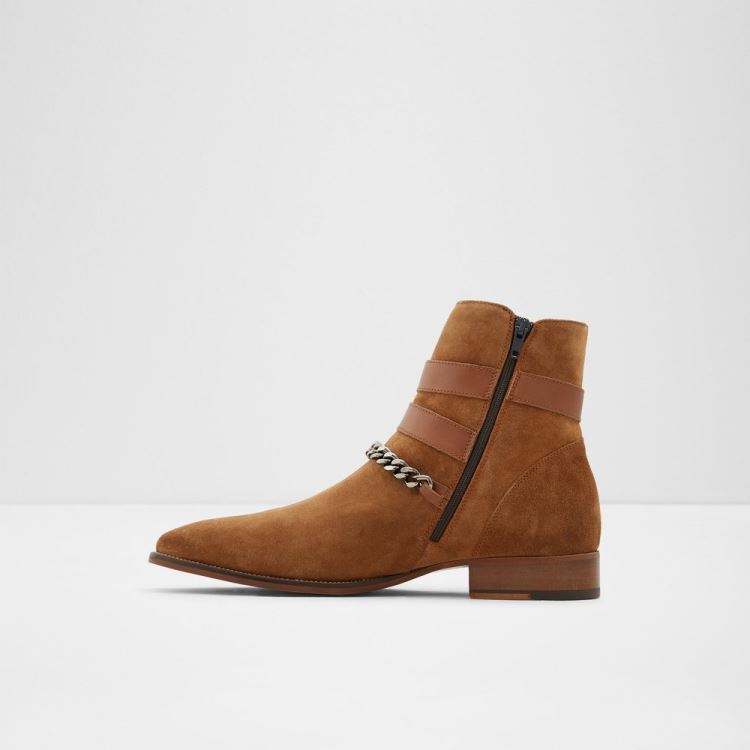 Cognac Aldo Eolophus Men's Boots | GbqInZS2