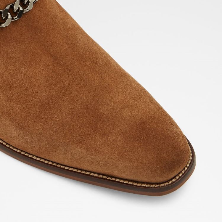 Cognac Aldo Eolophus Men's Boots | GbqInZS2