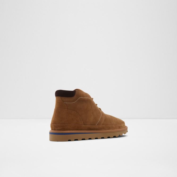 Cognac Aldo Eowerrap Men's Boots | IOX8AJwT