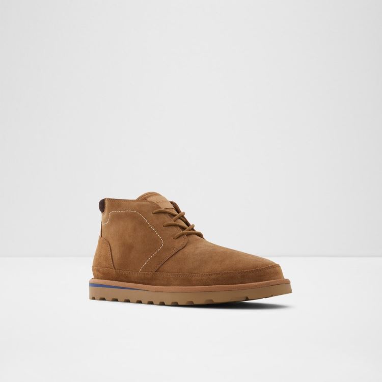 Cognac Aldo Eowerrap Men's Boots | IOX8AJwT