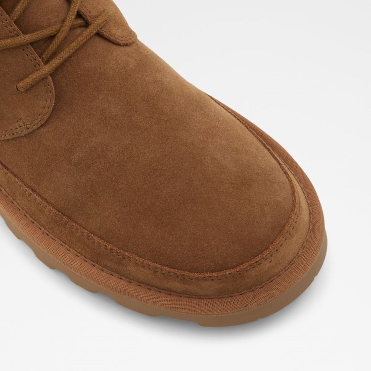 Cognac Aldo Eowerrap Men's Boots | IOX8AJwT