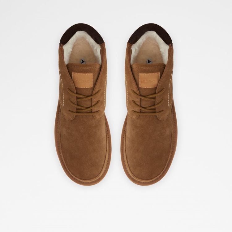 Cognac Aldo Eowerrap Men's Boots | IOX8AJwT