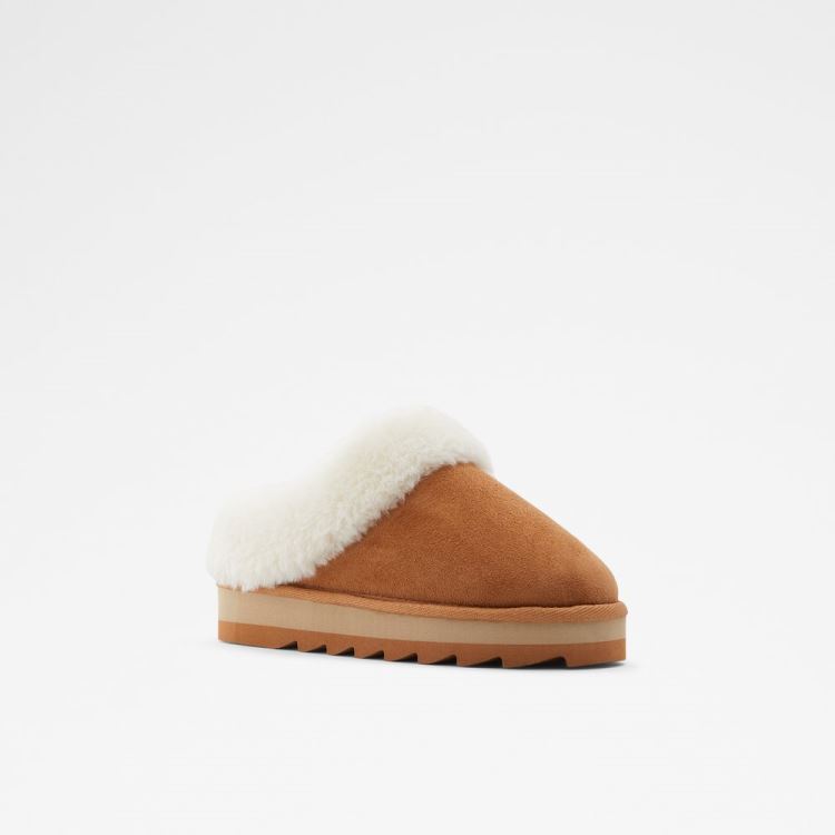 Cognac Aldo Ethaynad Women's Slippers | Nw6EUIpl