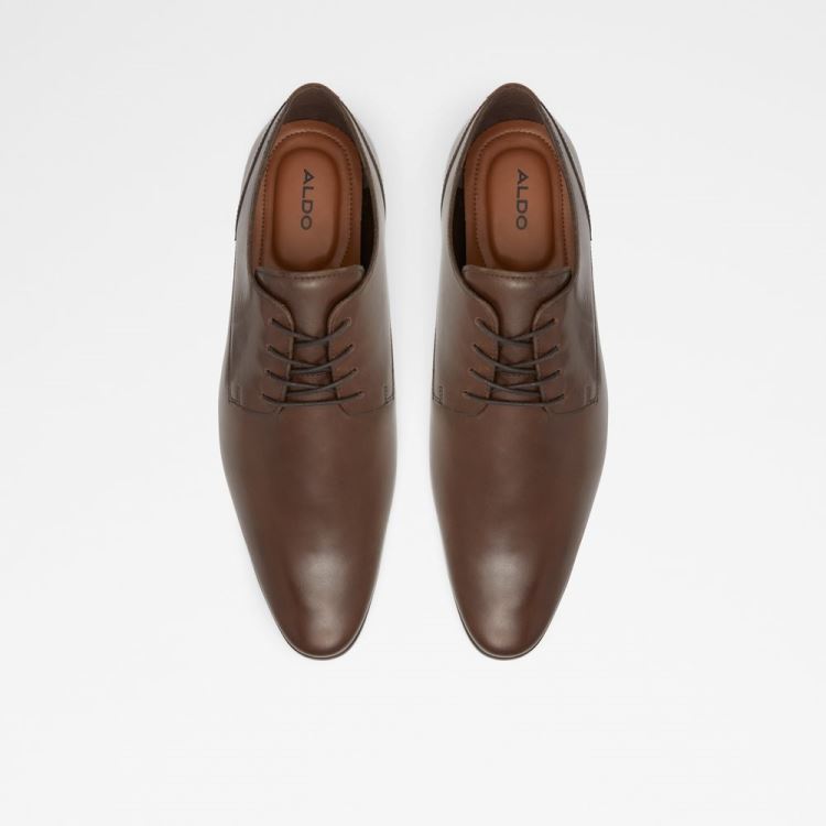 Cognac Aldo Gerrier Men's Dress Shoes | NZ929qbY