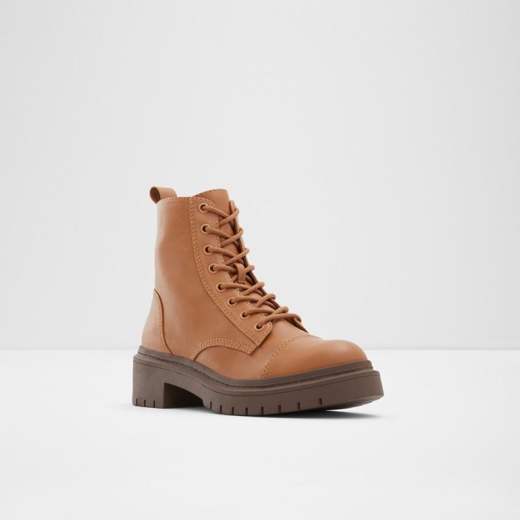 Cognac Aldo Goer Women's Boots | FJuuBoch