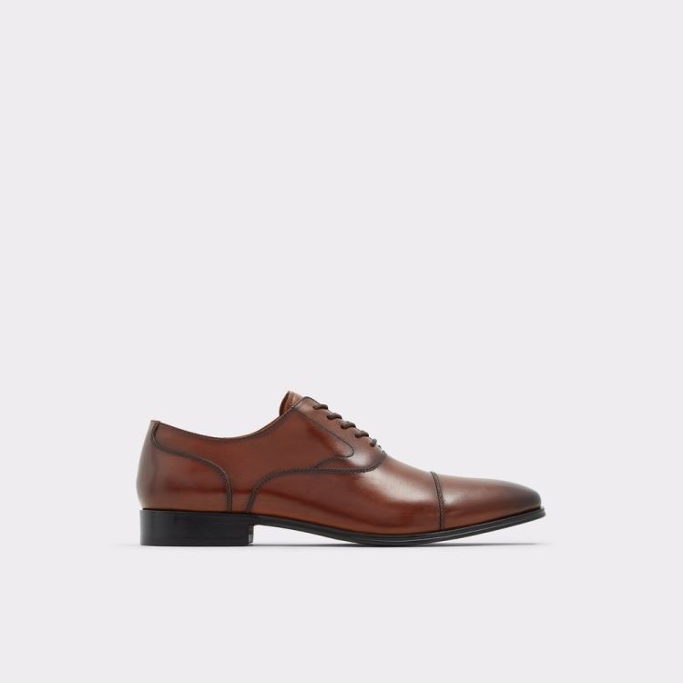 Cognac Aldo Gregory-r Men\'s Dress Shoes | SYhIqI2P