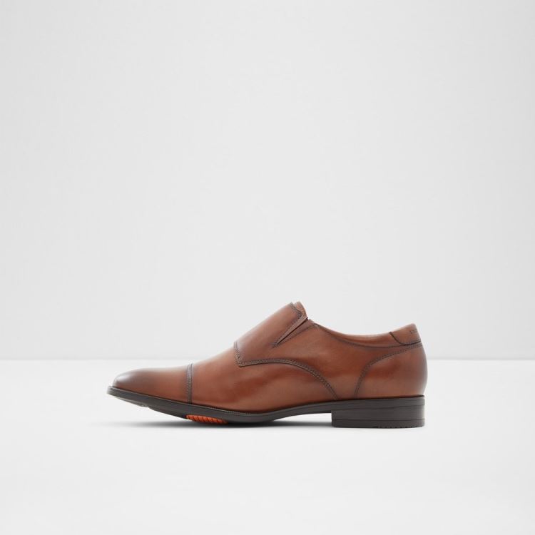 Cognac Aldo Holtlanflex Men's Dress Shoes | SjQIlOgD