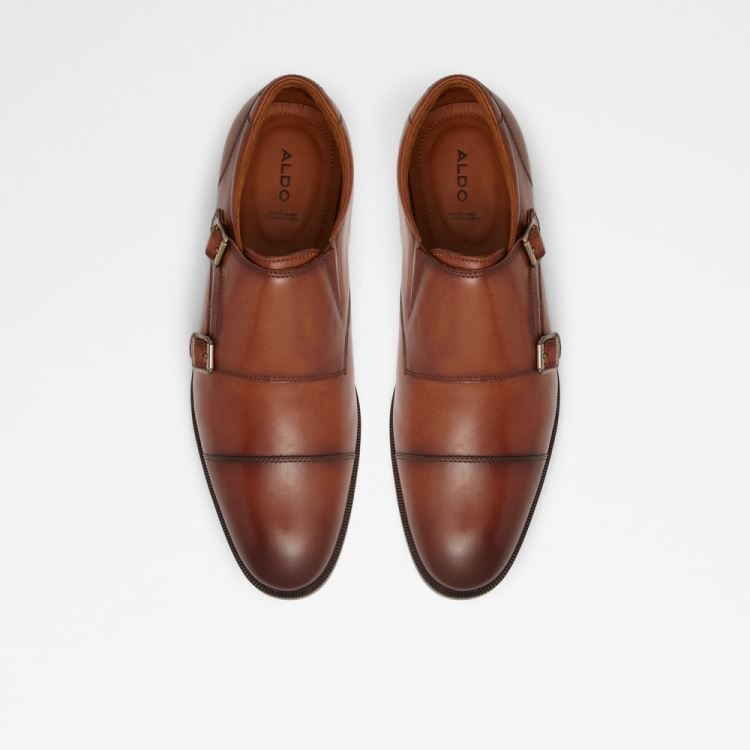 Cognac Aldo Holtlanflex Men's Dress Shoes | SjQIlOgD