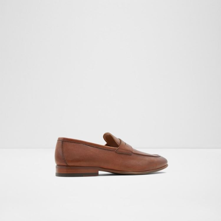 Cognac Aldo Manubar Men's Loafers | mZUzdOIa