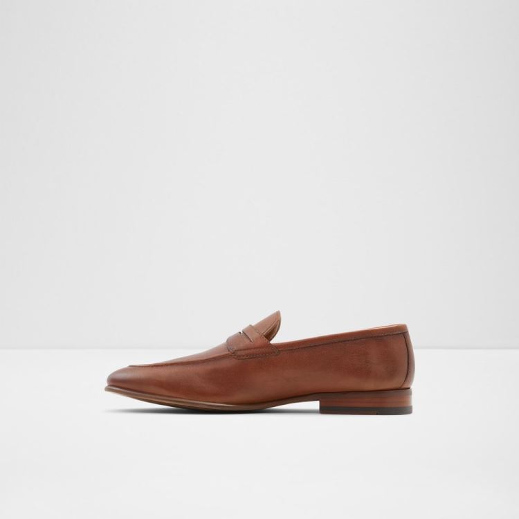 Cognac Aldo Manubar Men's Loafers | mZUzdOIa