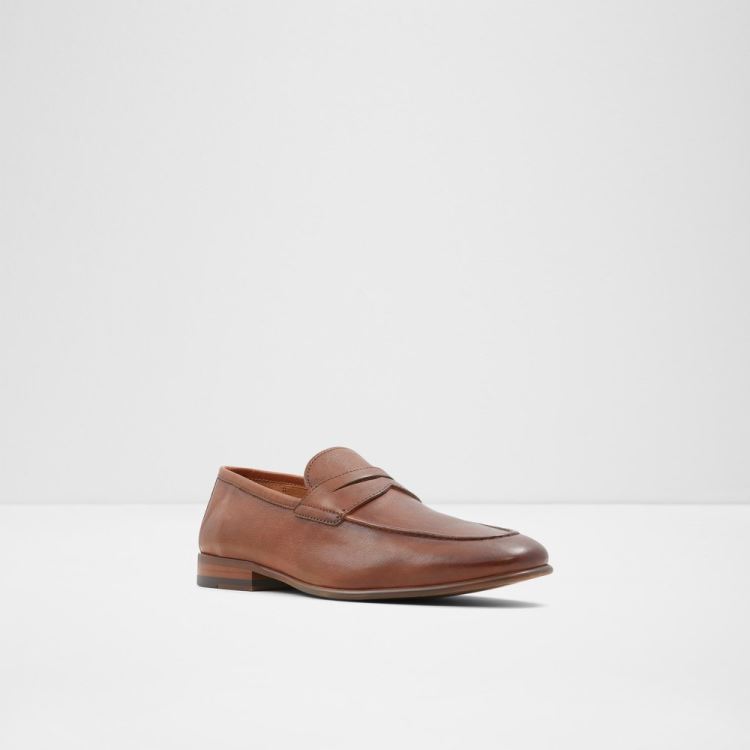 Cognac Aldo Manubar Men's Loafers | mZUzdOIa