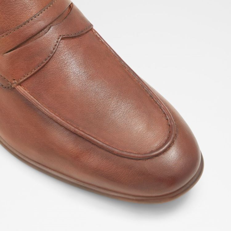 Cognac Aldo Manubar Men's Loafers | mZUzdOIa