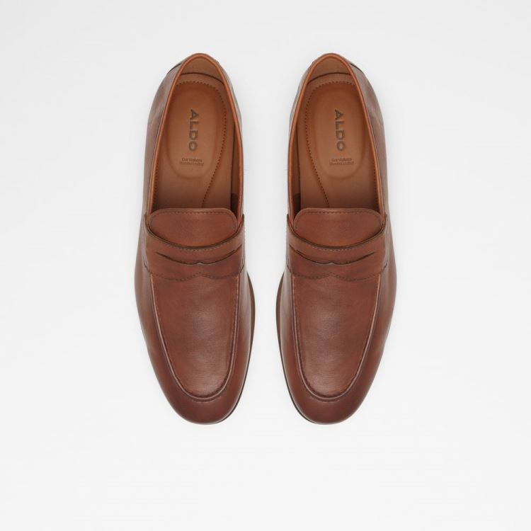 Cognac Aldo Manubar Men's Loafers | mZUzdOIa