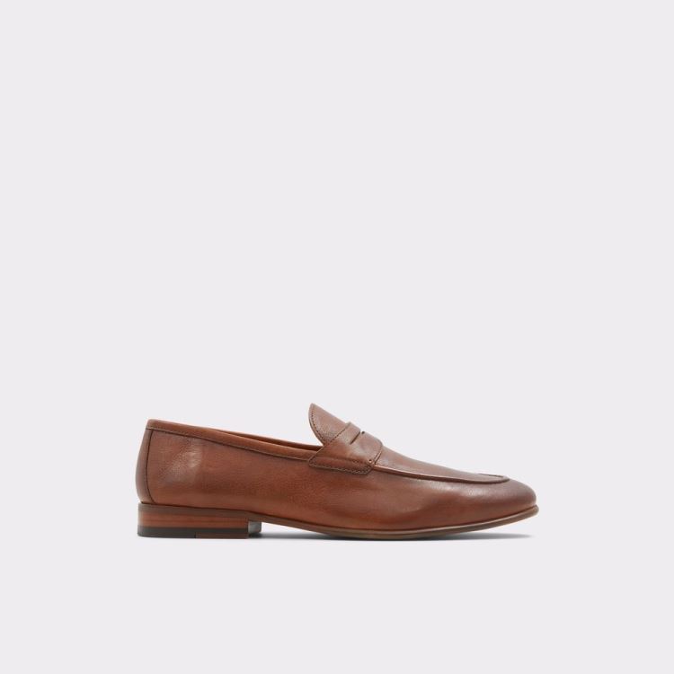 Cognac Aldo Manubar Men\'s Loafers | mZUzdOIa