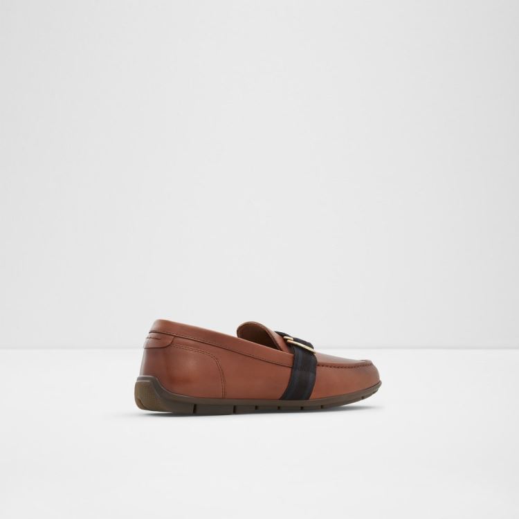 Cognac Aldo Menarwen Men's Loafers | TOaMPtIr