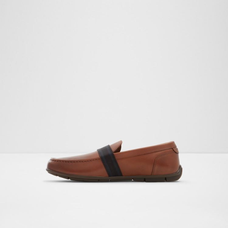 Cognac Aldo Menarwen Men's Loafers | TOaMPtIr