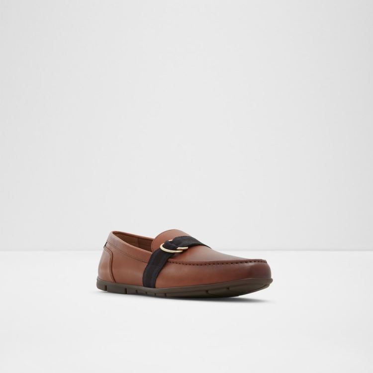 Cognac Aldo Menarwen Men's Loafers | TOaMPtIr