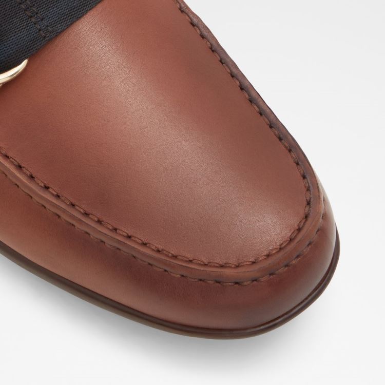 Cognac Aldo Menarwen Men's Loafers | TOaMPtIr