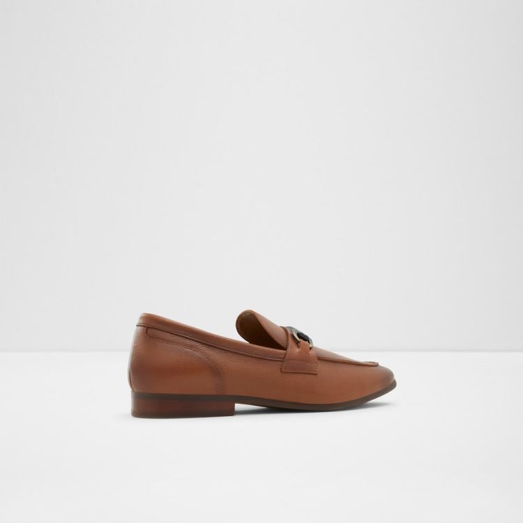 Cognac Aldo Monetto Men's Loafers | lmPnuk3f