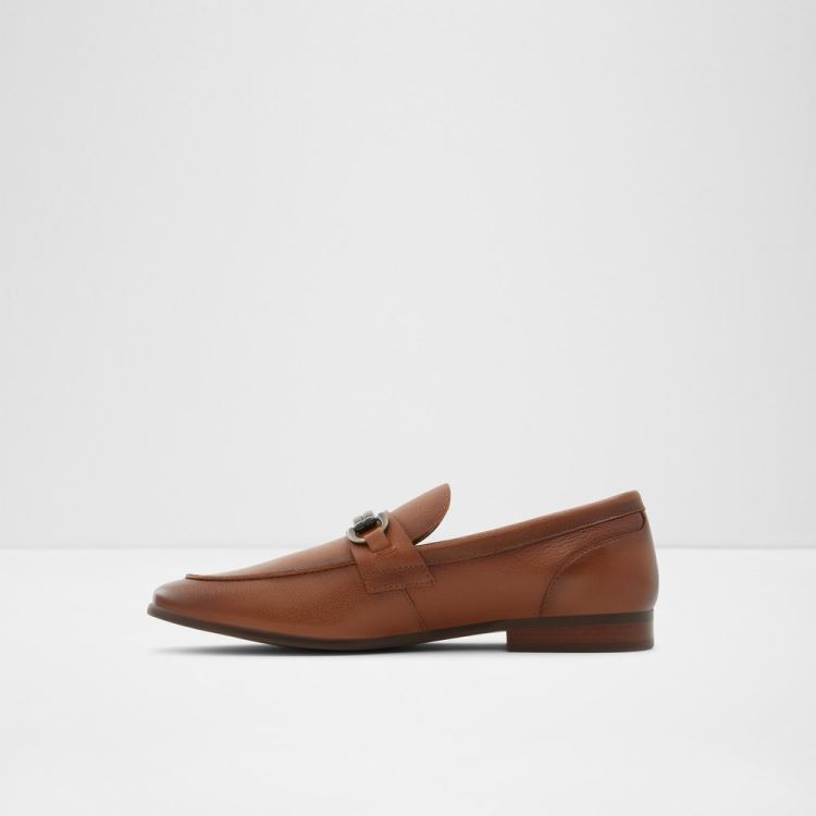 Cognac Aldo Monetto Men's Loafers | lmPnuk3f