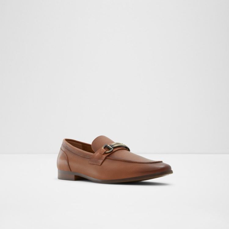 Cognac Aldo Monetto Men's Loafers | lmPnuk3f