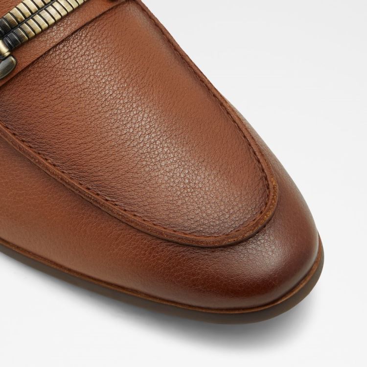 Cognac Aldo Monetto Men's Loafers | lmPnuk3f