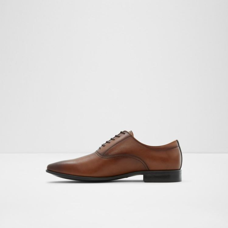 Cognac Aldo Nathon Men's Dress Shoes | bIHQ2wqV