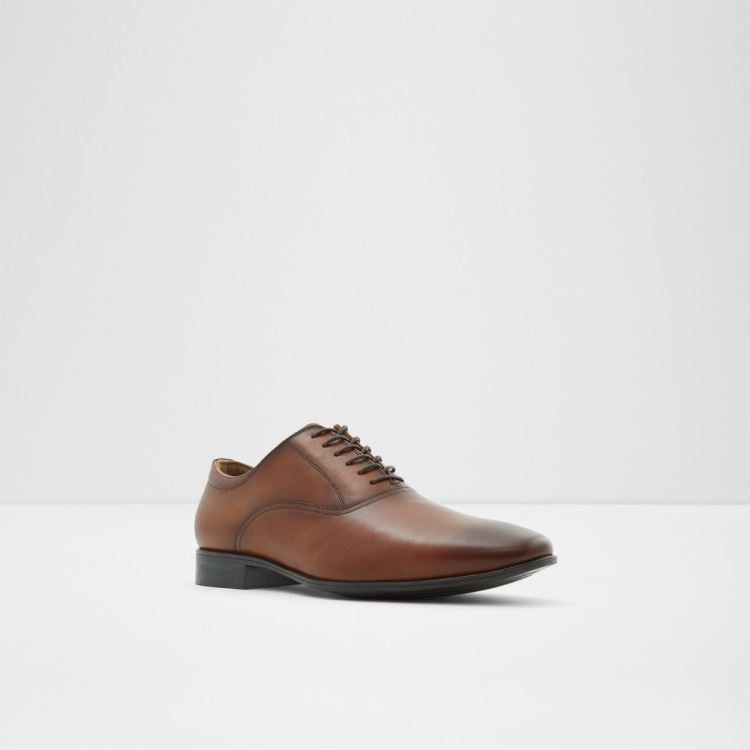 Cognac Aldo Nathon Men's Dress Shoes | bIHQ2wqV