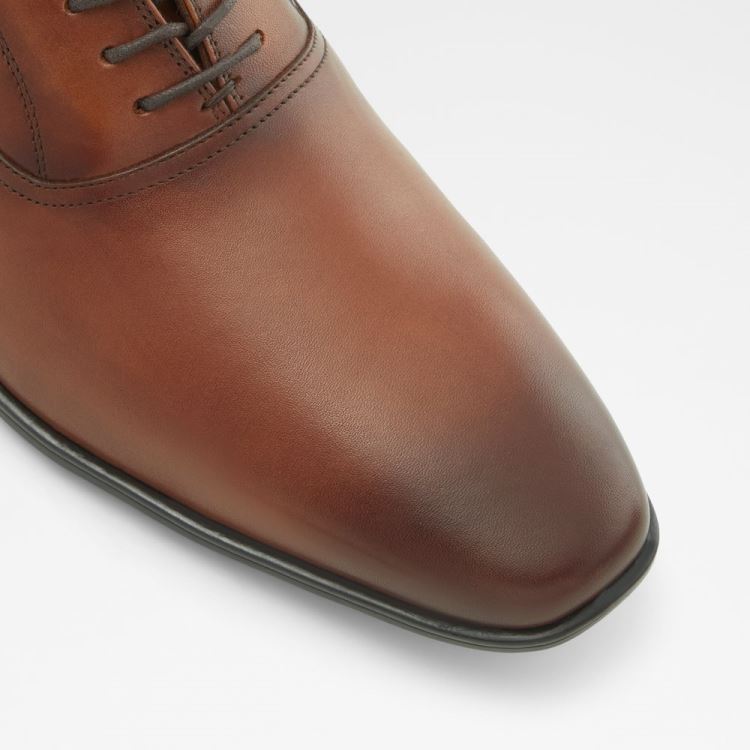 Cognac Aldo Nathon Men's Dress Shoes | bIHQ2wqV