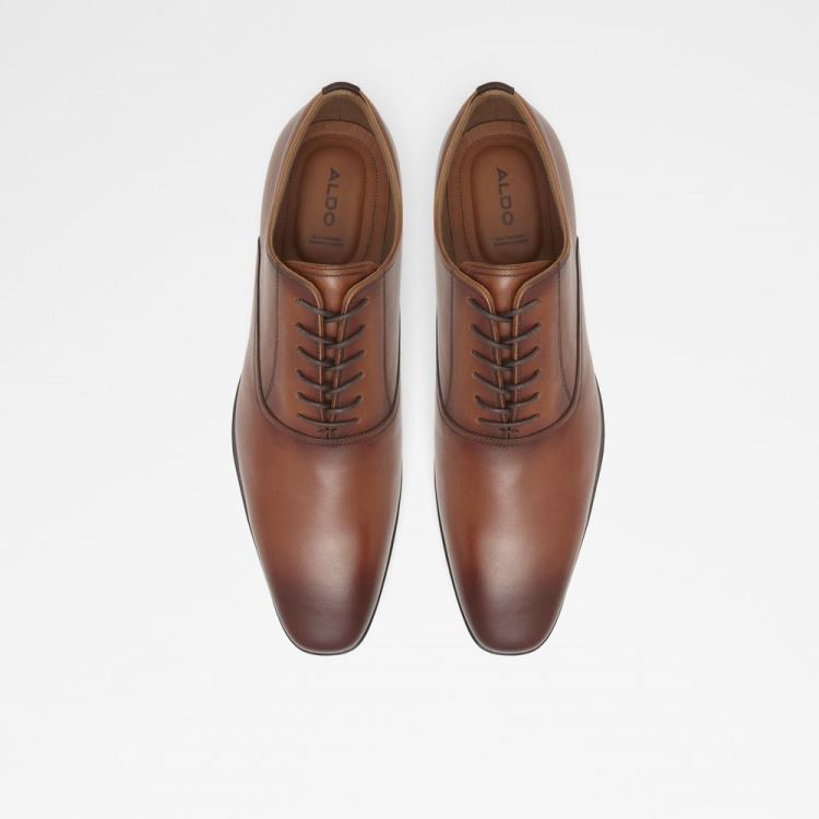 Cognac Aldo Nathon Men's Dress Shoes | bIHQ2wqV