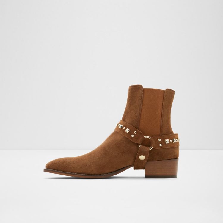 Cognac Aldo Raider Men's Boots | UgGkas65