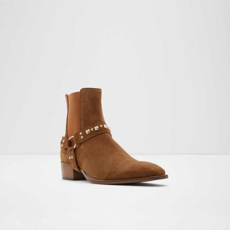 Cognac Aldo Raider Men's Boots | UgGkas65