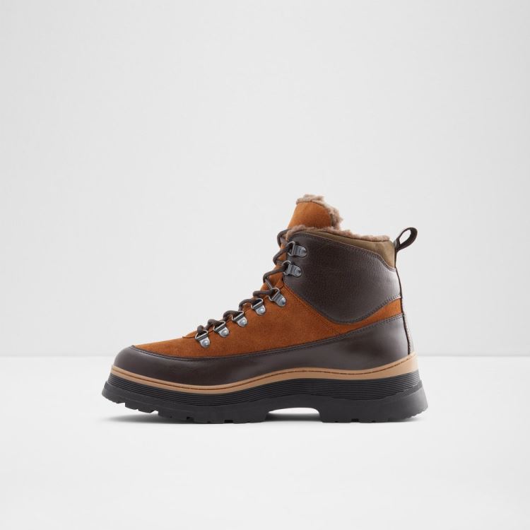 Cognac Aldo Rambler Men's Boots | WRdo6dHH