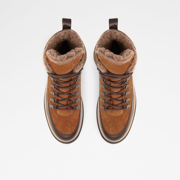 Cognac Aldo Rambler Men's Boots | WRdo6dHH