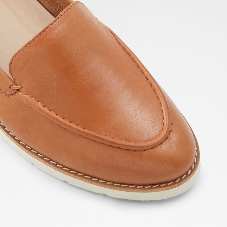 Cognac Aldo Rheildanflex Women's Loafers | qXcPKkas