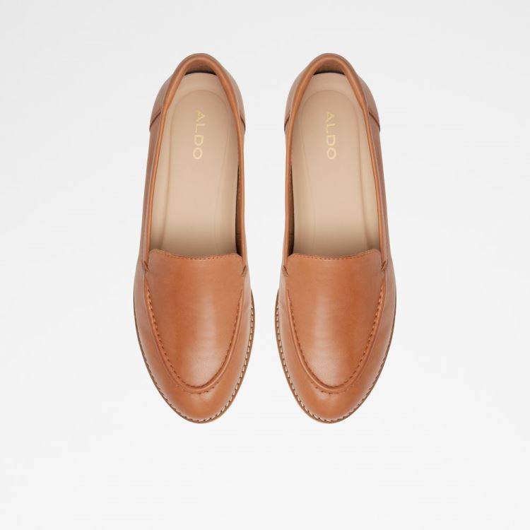 Cognac Aldo Rheildanflex Women's Loafers | qXcPKkas